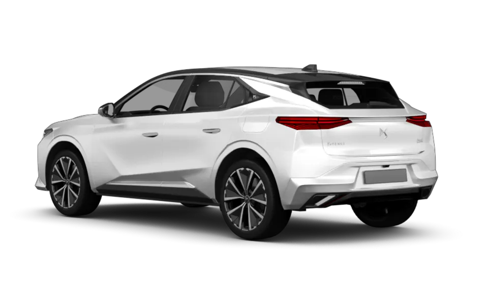 DS Automobiles DS 4 (F) angular rear