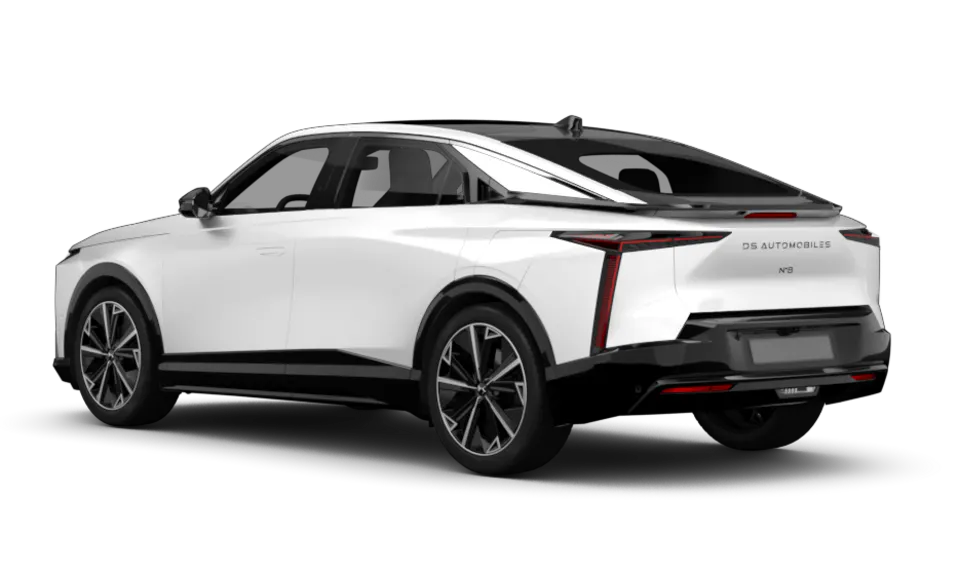 DS Automobiles Nº 8 (MK1) angular rear