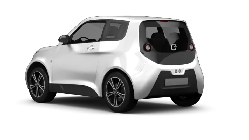 e.GO Life (MK1) angular rear