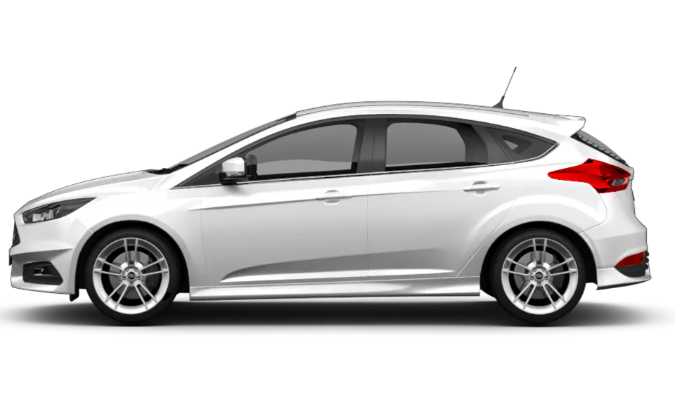 Foto eines Ford Focus Dreitürer (Mk2)