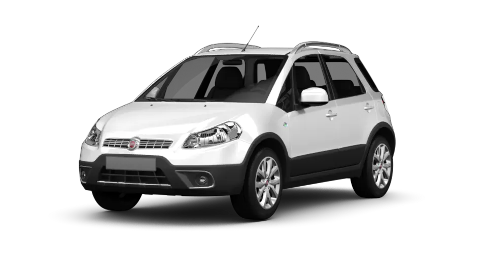 Fiat Sedici (FY) angular front