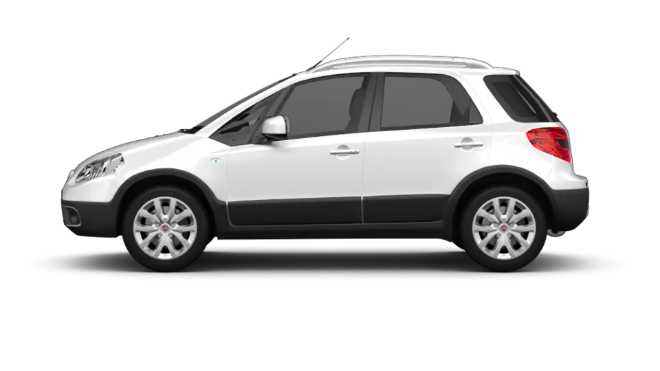 Foto eines Fiat Sedici (FY)