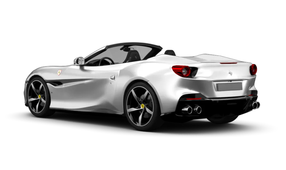 Ferrari Portofino (F164) angular rear
