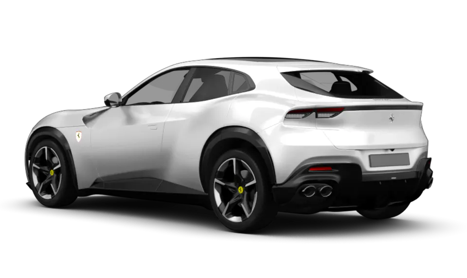 Ferrari Purosangue (F175) angular rear
