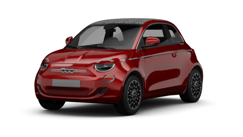 Fiat 500 (Mk3) angular front