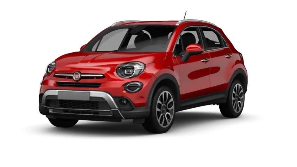 Fiat 500X (334) angular front