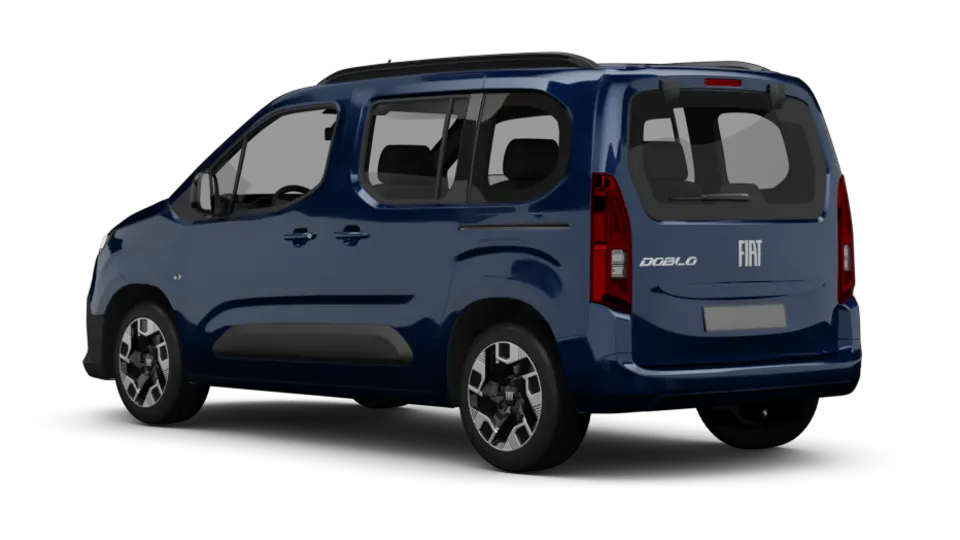 Fiat Dobló (263) angular rear