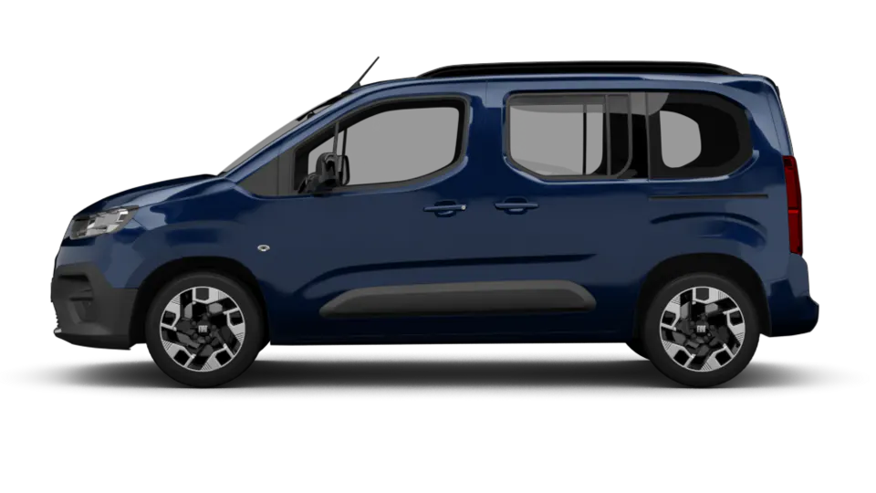 Foto eines Fiat E-Doblò (K9)