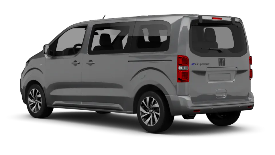 Fiat e-Ulysse (MK3) angular rear