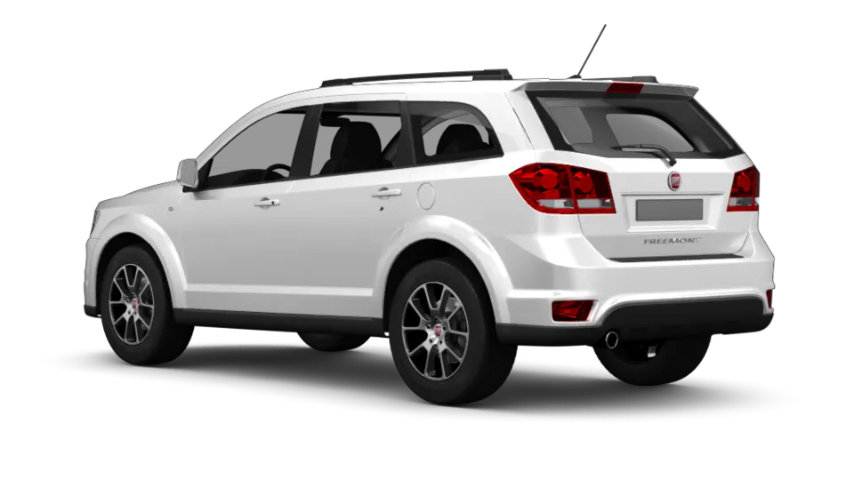 Fiat Freemont (JC) angular rear