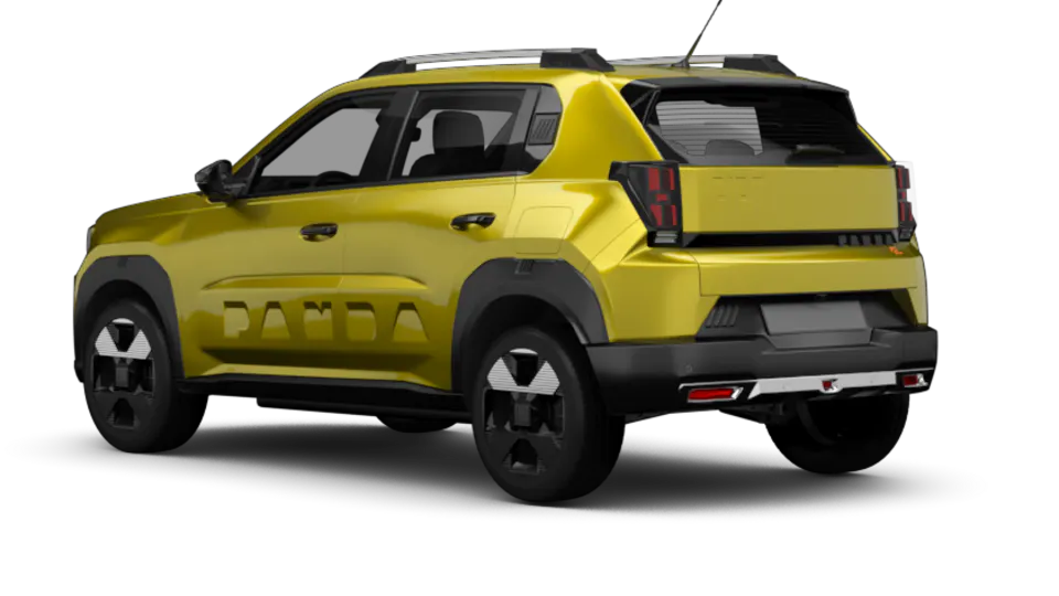 Fiat Grande Panda (MK1) angular rear