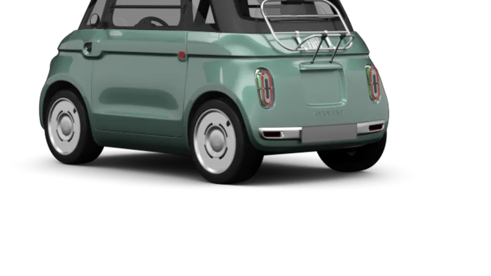 Fiat Topolino (MK1) angular rear