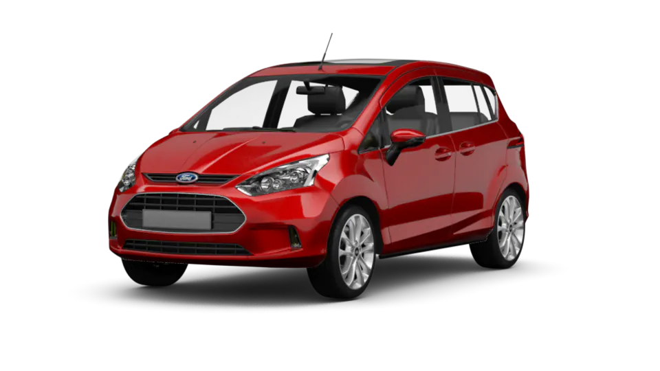 Ford B-MAX (JK8) angular front