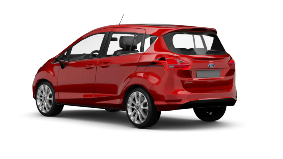 Ford B-MAX (JK8) angular rear