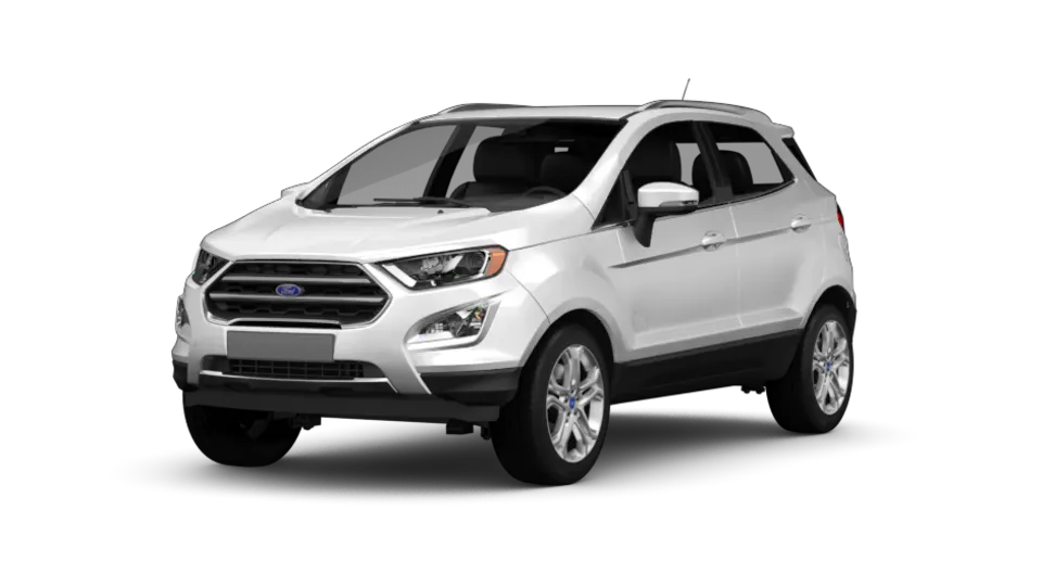 Ford EcoSport (JK8) angular front