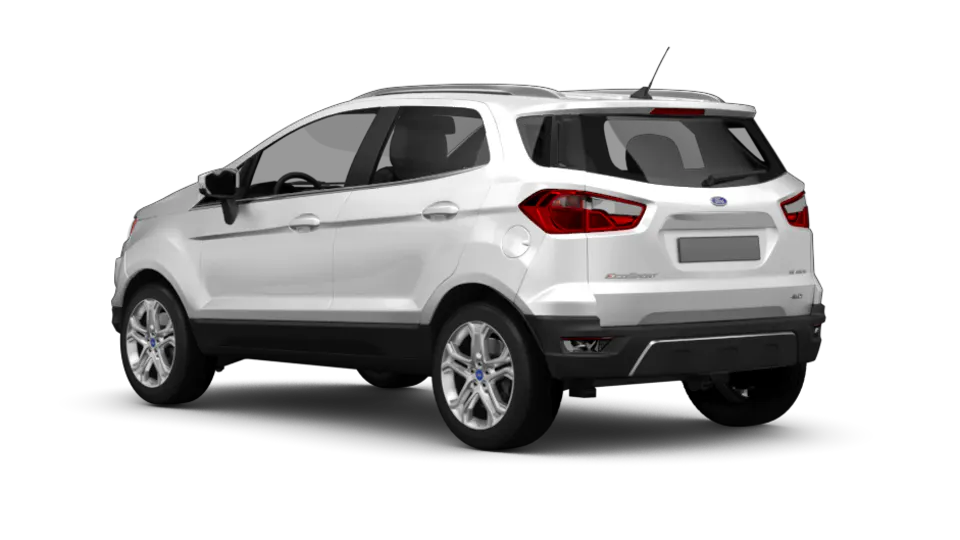 Ford EcoSport (JK8) angular rear