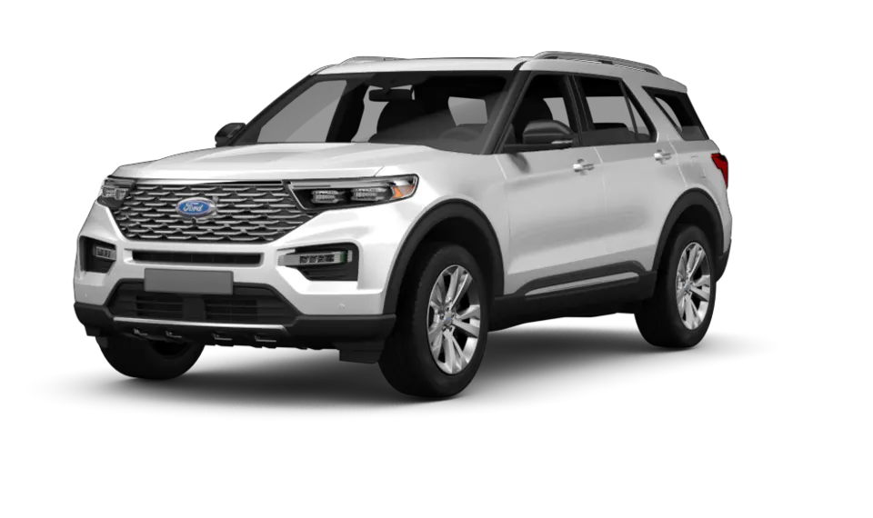 Ford Explorer (U625) angular front
