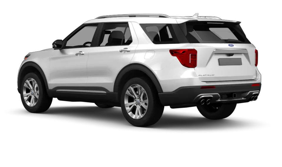 Ford Explorer (U625) angular rear