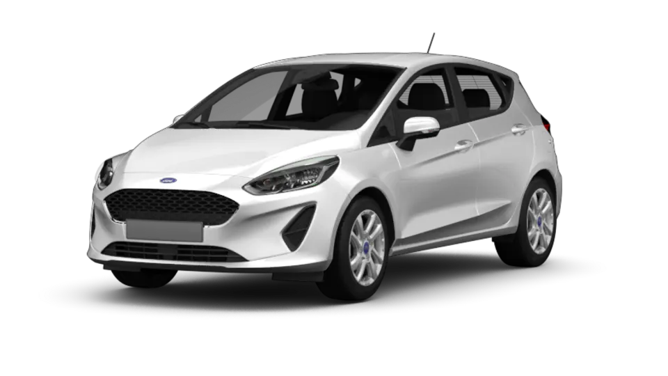 Ford Fiesta (JHH) angular front