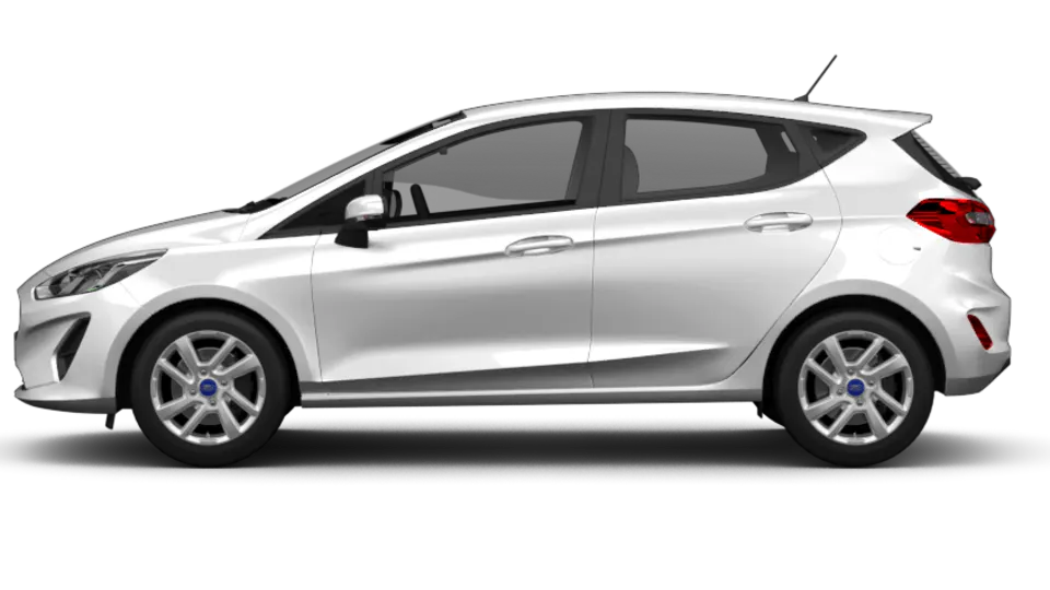Foto eines Ford Fiesta (JHH)