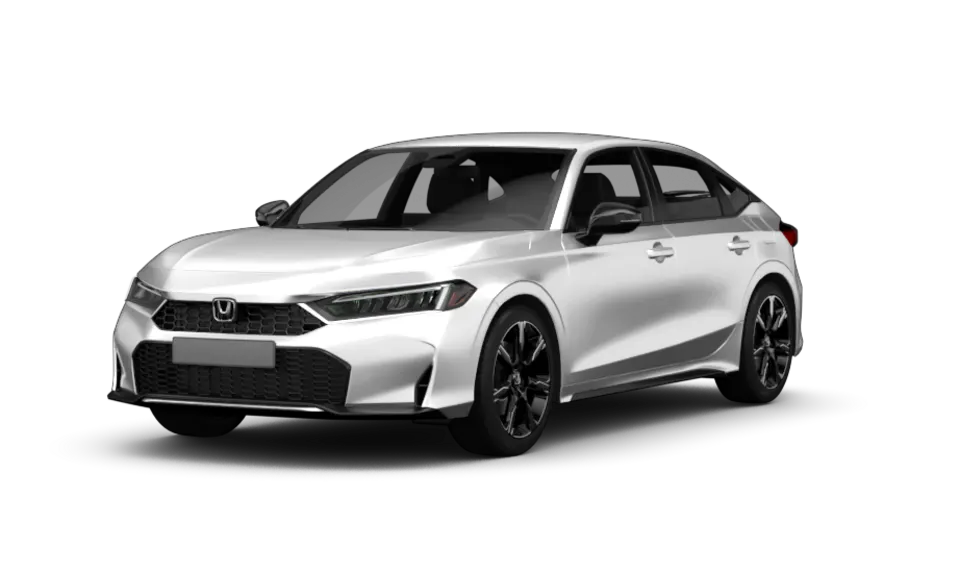 Honda Civic (9) angular front