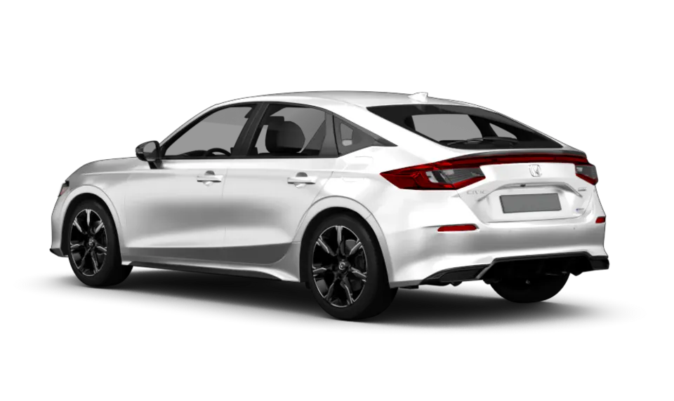 Honda Civic (9) angular rear