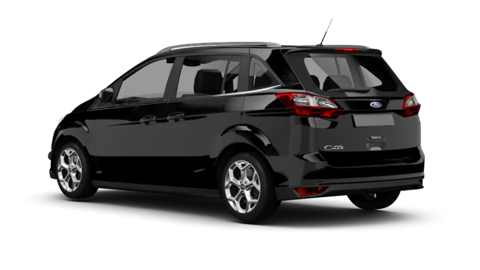 Ford Grand C-MAX (DXA) angular rear