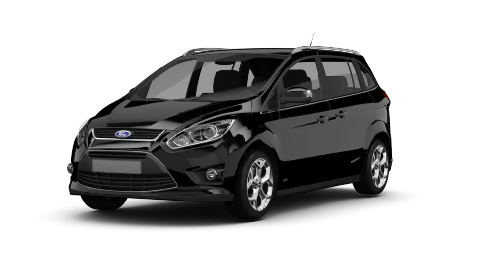 Ford Grand C-MAX (DXA) angular front