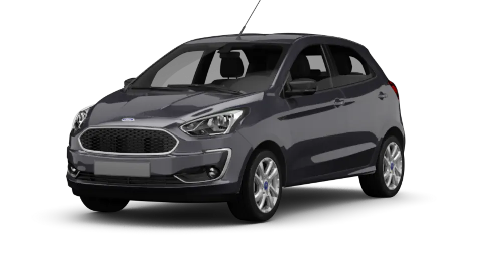 Ford KA+ (KAF) angular front