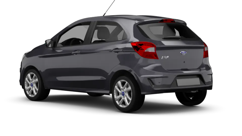 Ford KA+ (KAF) angular rear