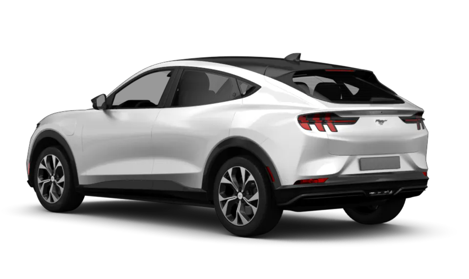 Ford Mustang Mach-E (GE2) angular rear