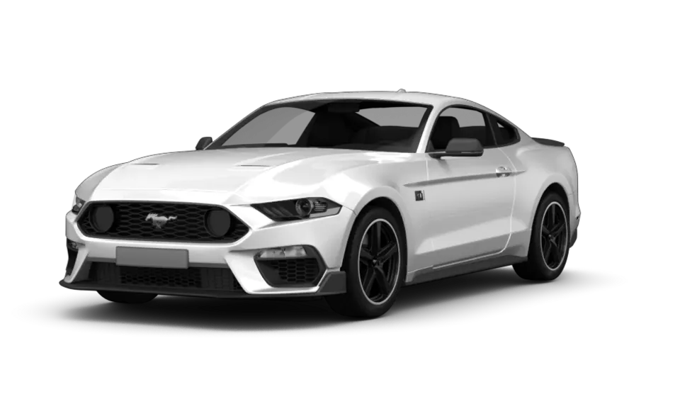 Ford Mustang (S650) angular front