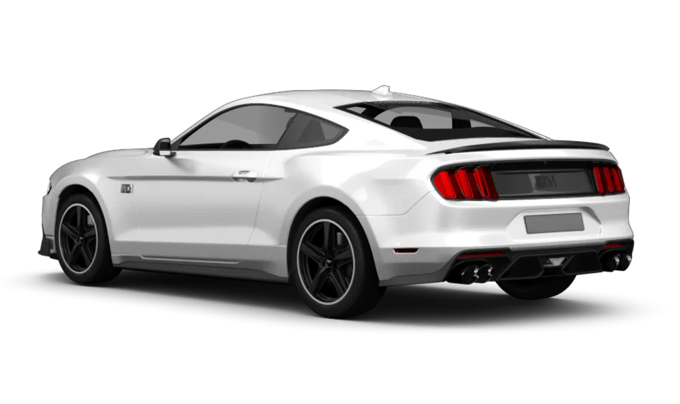 Ford Mustang (S650) angular rear