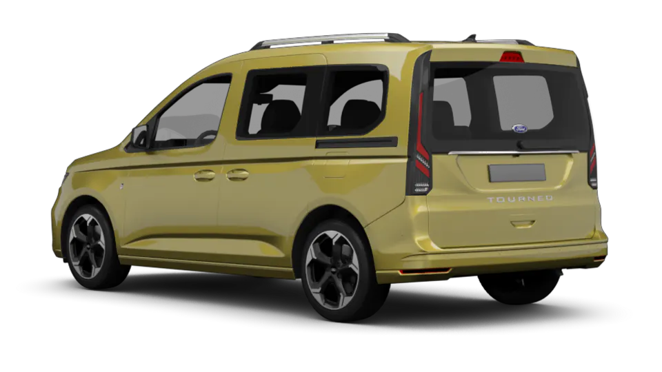 Ford Tourneo Connect (PJ3) angular rear