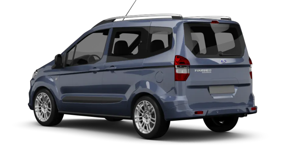 Ford Tourneo Courier (JU3) angular rear