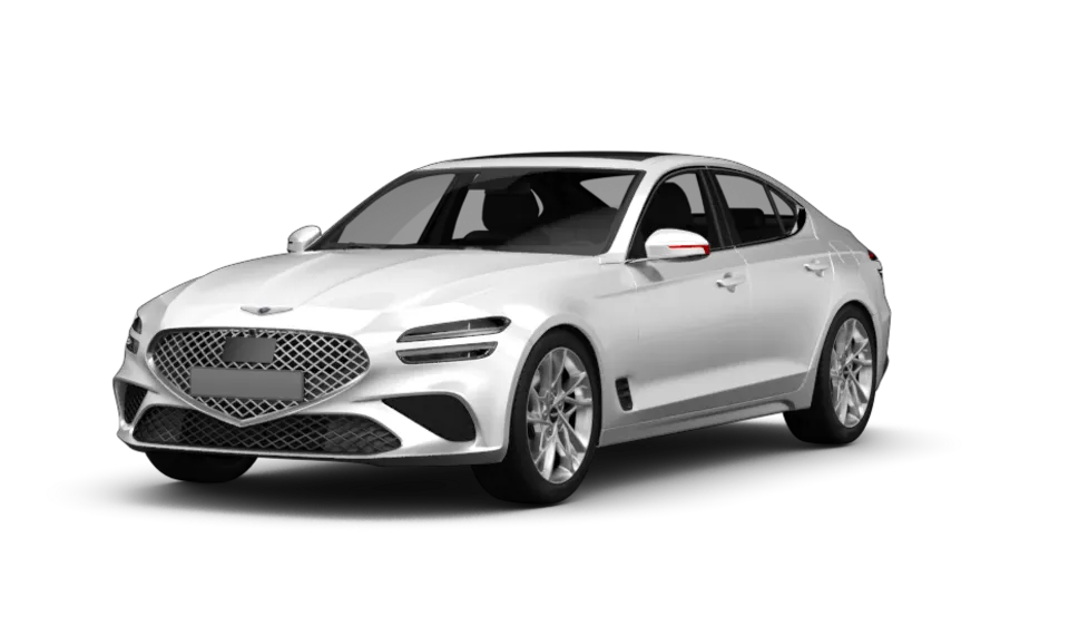 Genesis G70 (IK) angular front