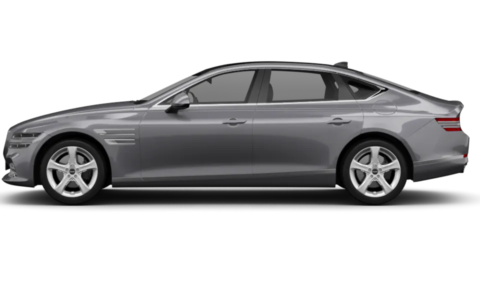 Genesis G80 (RG3) side