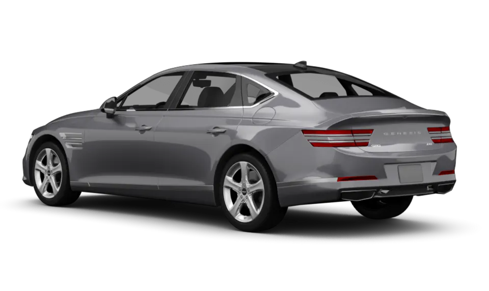 Genesis G80 (RG3) angular rear
