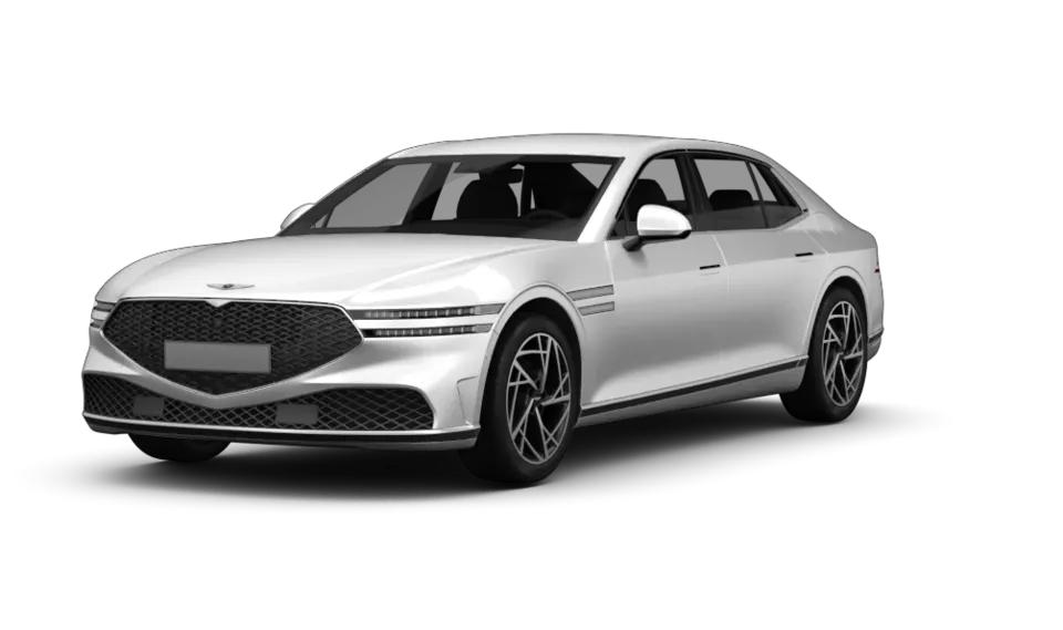 Genesis G90 (RS4) angular front