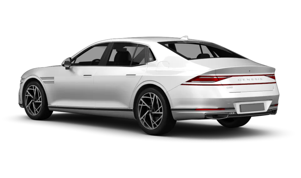 Genesis G90 (RS4) angular rear