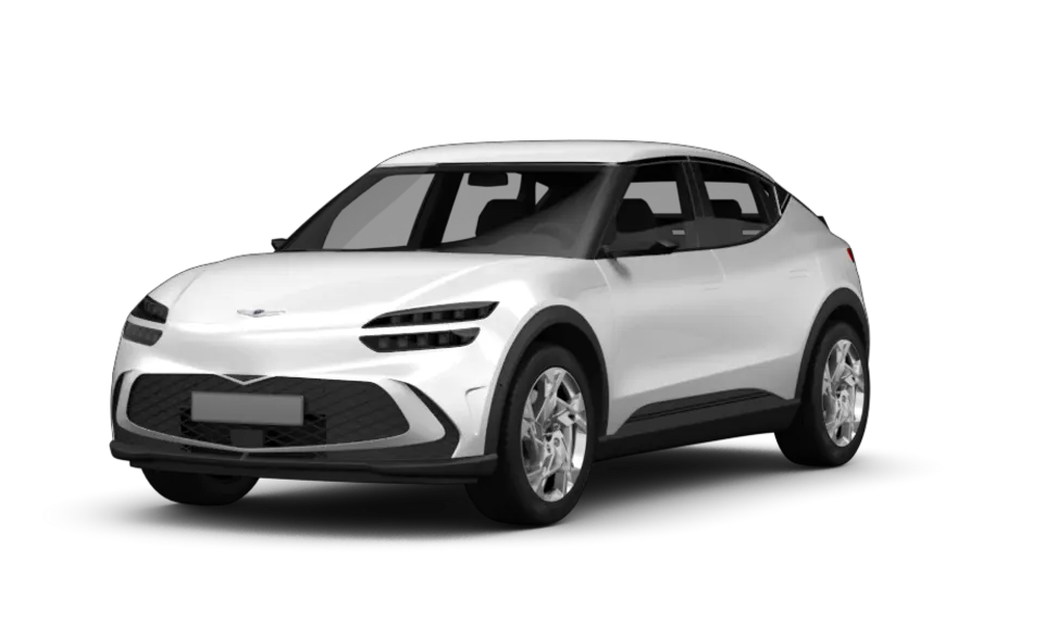 Genesis GV60 (JW1) angular front