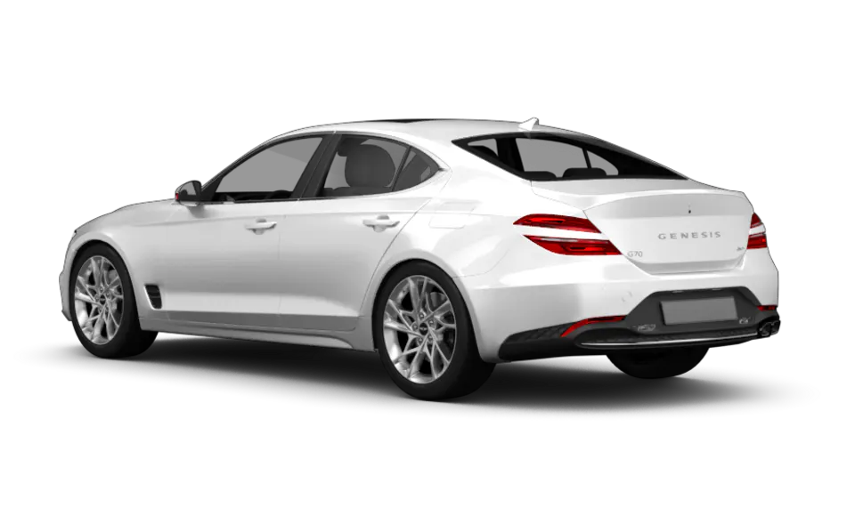 Genesis GV70 (JK1) angular rear