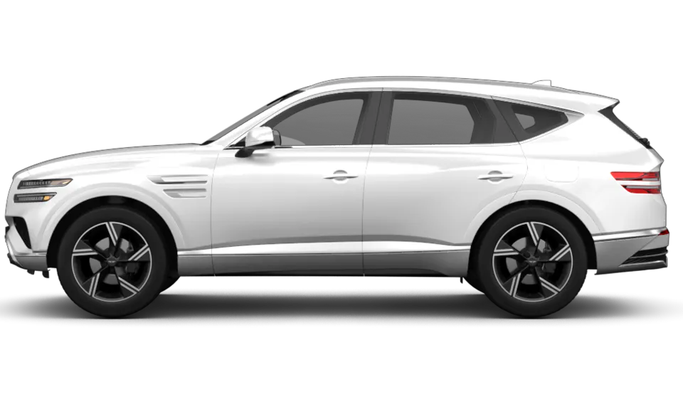 Foto eines Genesis GV80 (JX1)