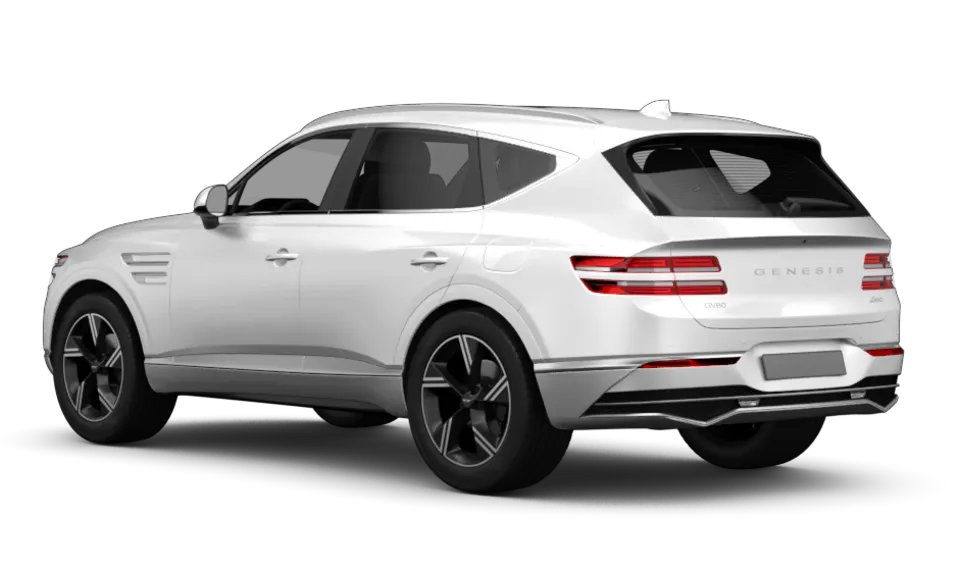 Genesis GV80 (JX1) angular rear