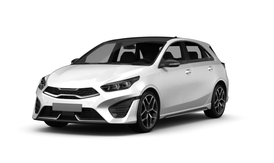 Kia Cee´d GT / pro_cee´d GT (JD) angular front