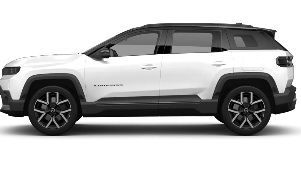 Foto eines Jeep Compass (MP)