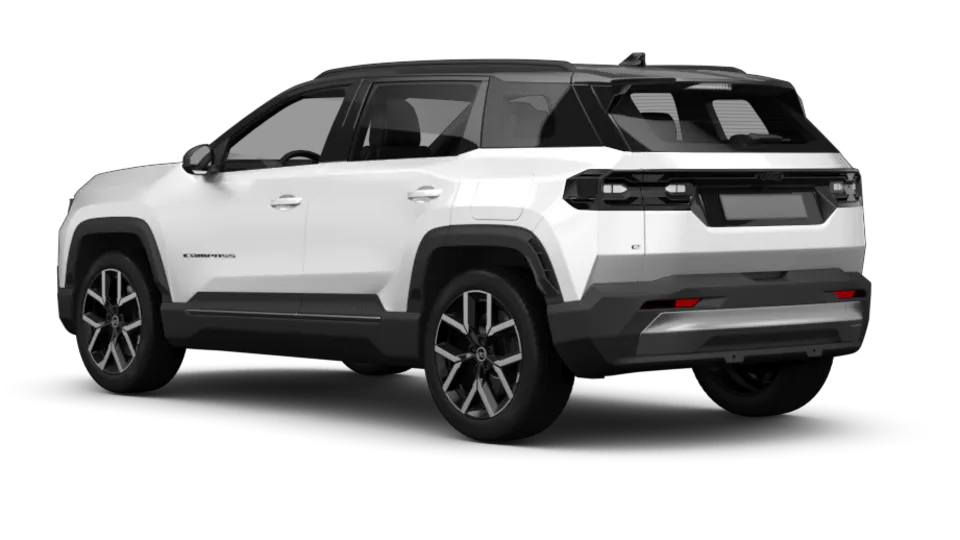 Jeep Compass (MP) angular rear