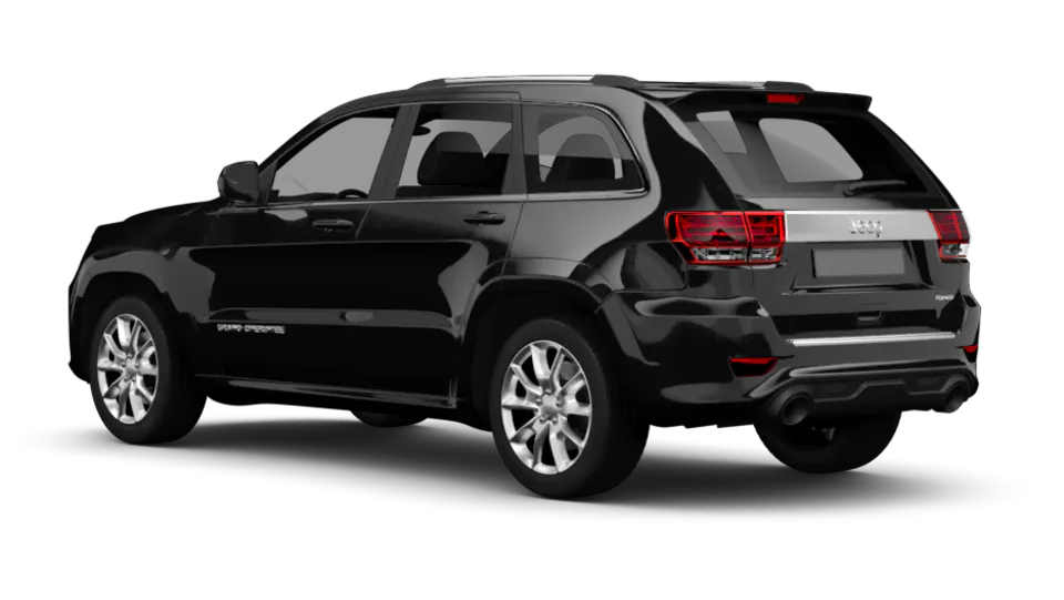 Jeep Grand Cherokee (WK2) angular rear