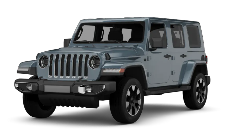 Jeep Wrangler (JL) angular front