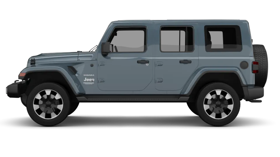 Foto eines Jeep Wrangler (JL)